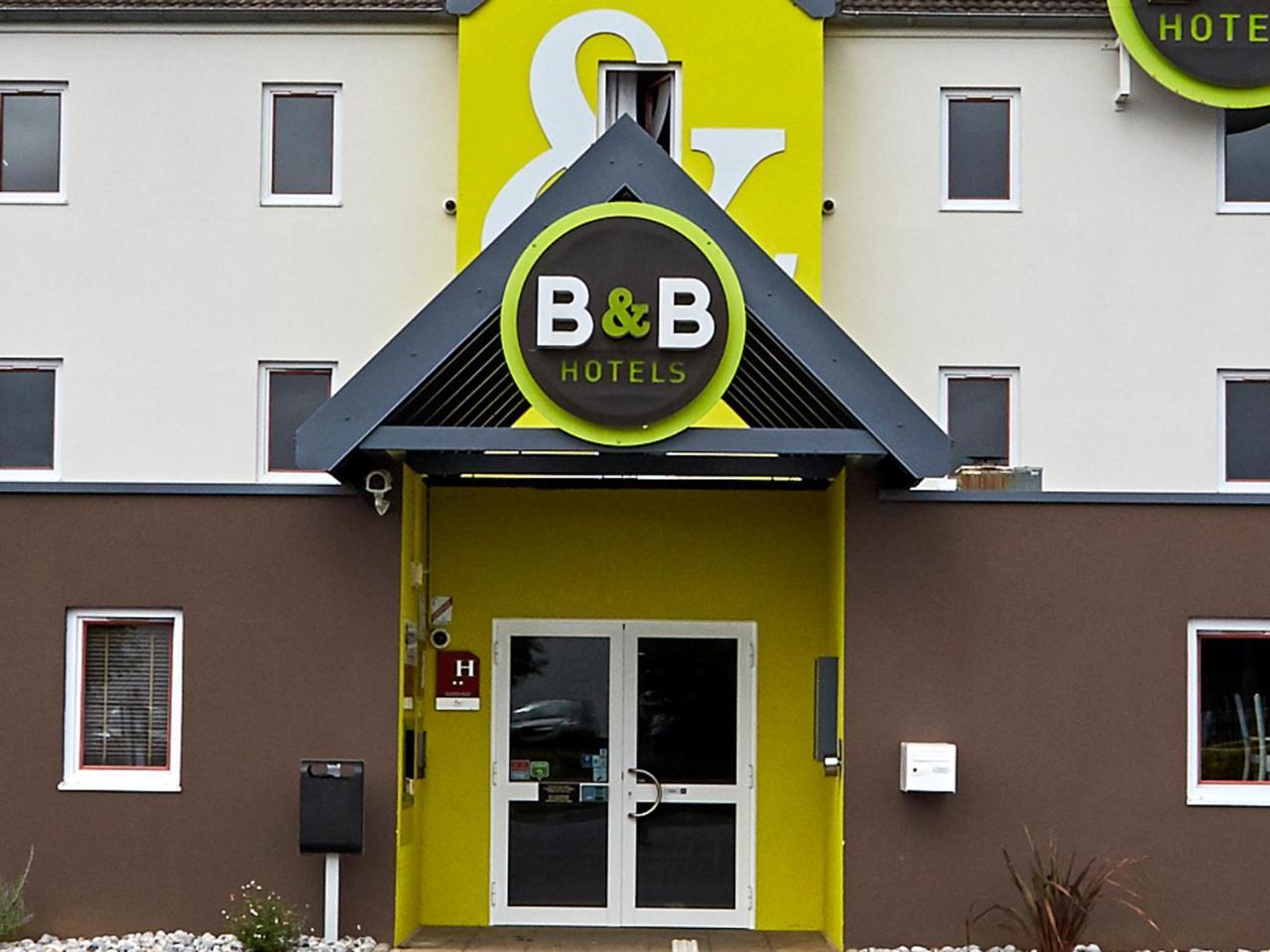 B&B Hotel Orleans Saint-Jean De Braye Ngoại thất bức ảnh