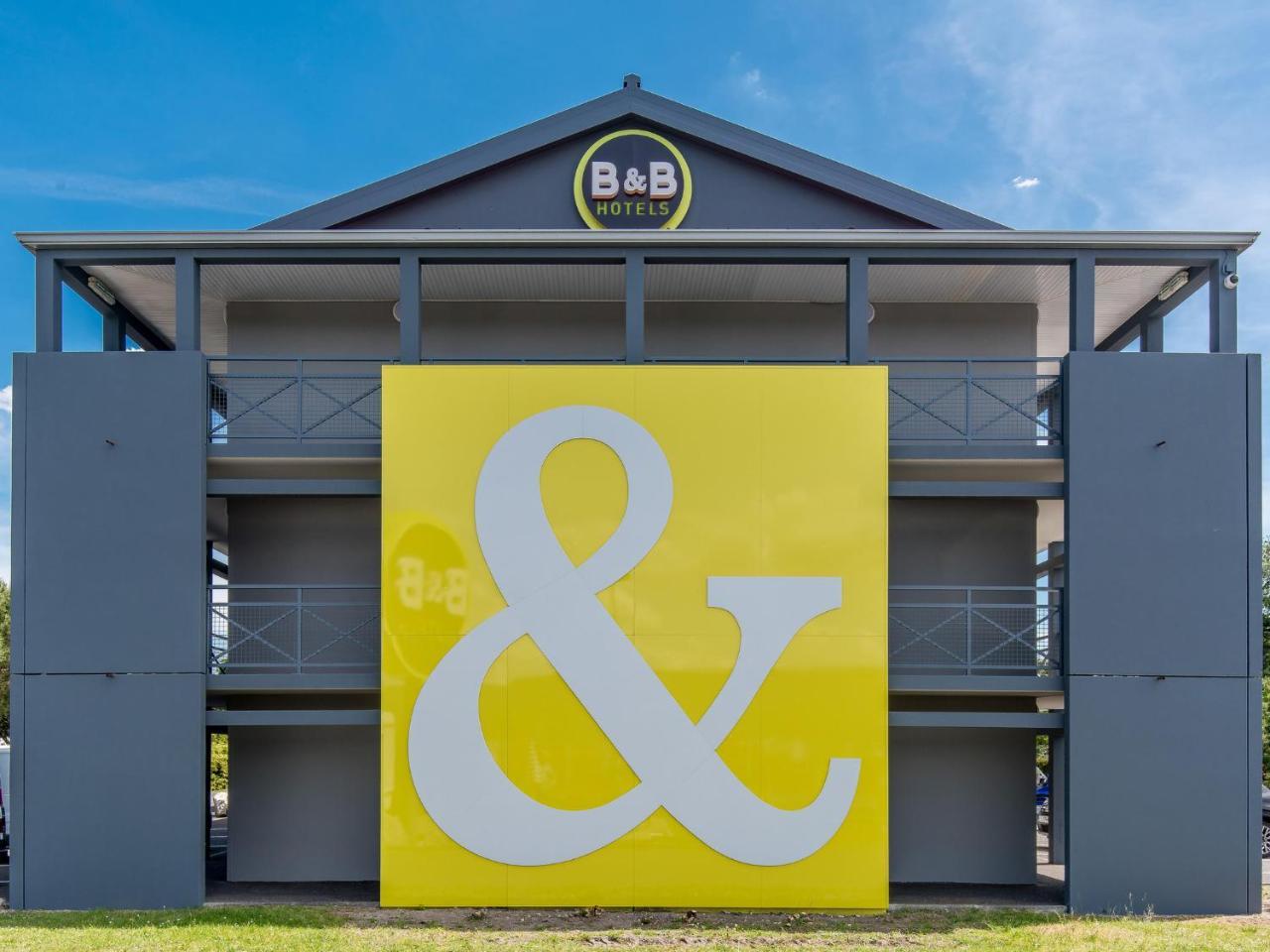 B&B Hotel Orleans Saint-Jean De Braye Ngoại thất bức ảnh